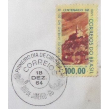 Envelope EPD 1964 Penha - selo