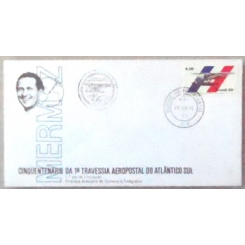 FDC Oficial nº 200 de 1980 Aeropostal