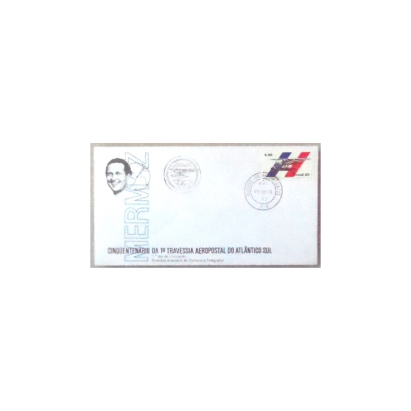 FDC Oficial nº 200 de 1980 Aeropostal