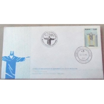 FDC nº233 de 1981 Cristo Redentor