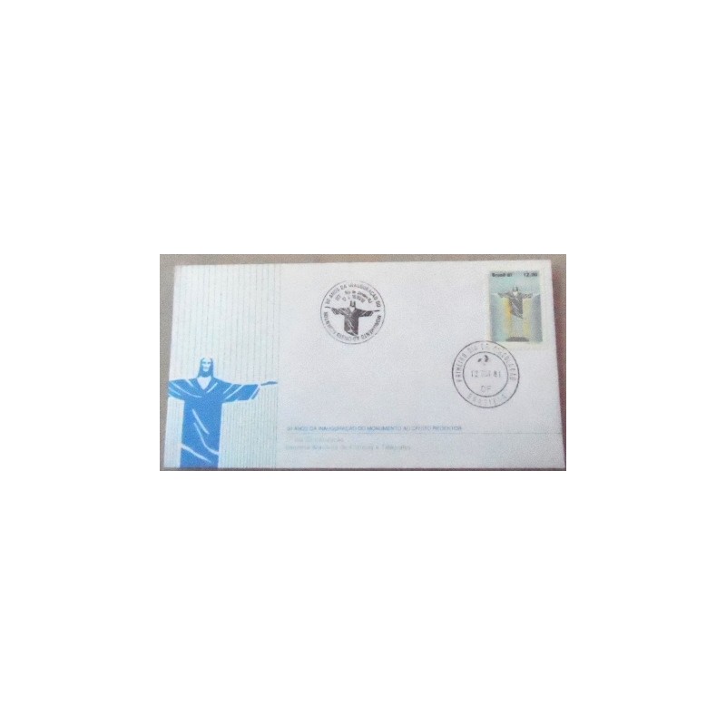 FDC nº233 de 1981 Cristo Redentor