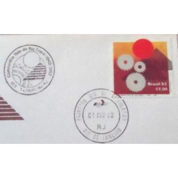 FDC Oficial nº 253 de 1982 Vale do Rio Doce - selo