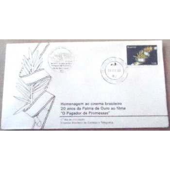 FDC Oficial nº 256 de 1982 O Pagador de Promessas