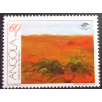 Selo postal da Angola de 1991 African Year of Tourism 60