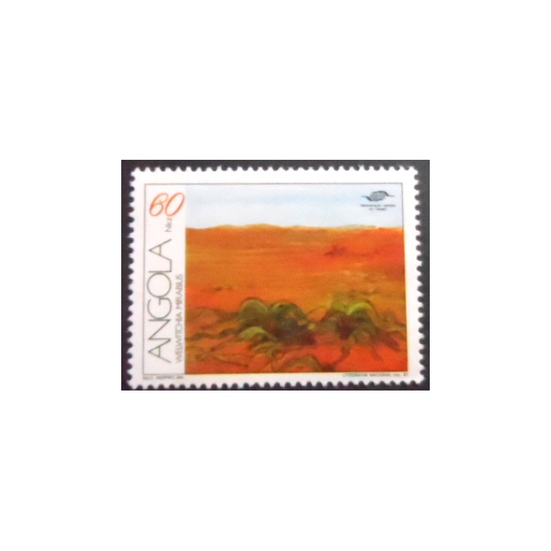 Selo postal da Angola de 1991 African Year of Tourism 60