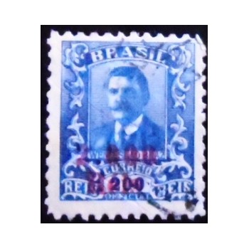 Selo postal do Brasil de 1928 Wenceslau Braz 2000/200