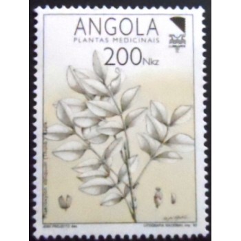 Selo postal da Angola de 1992 Medicinal Plants 200