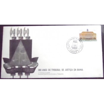 FDC Oficial nº 462 de 1989 Tribunal de justiça Bahia