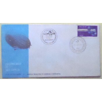Envelope FDC Oficial de 1980 Graf Zeppelin