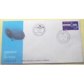 Envelope FDC Oficial de 1980 Graf Zeppelin 230