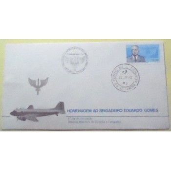 FDC Oficial nº 244 de 1982 Brigadeiro Eduardo Gomes 237