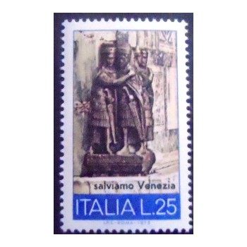 Selo postal da Itália de 1973 Tetrarchs