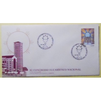 FDC Oficial nº 368 de 1985 Congresso Eucarístico 39670