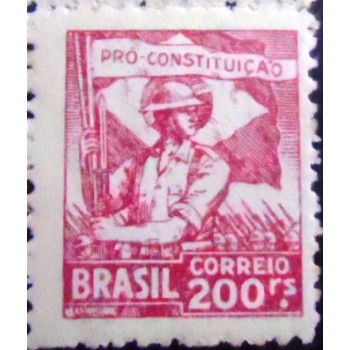 Imagem do selo postal anuunciado