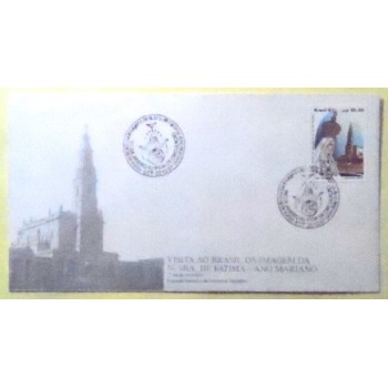 FDC Oficial nº 436 de 1987 N. Sra. de Fátima