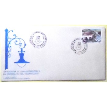 FDC Oficial de 1989 nº 478 Usina Marmelos