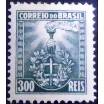 Imagem do selo postal anunciado