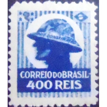 Minha imagem do selo postal anunciado