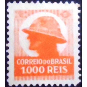 Imagem do selo postal anunciado