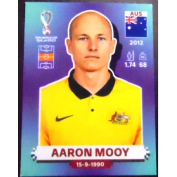 Figurinha FIFA 2022 Austrália AAron Mooy