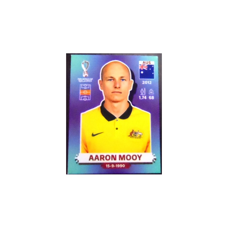 Figurinha FIFA 2022 Austrália AAron Mooy