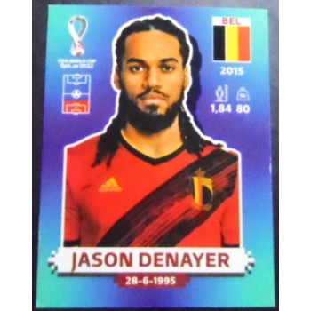Figurinha FIFA 2022 Bélgica Jason Denayer