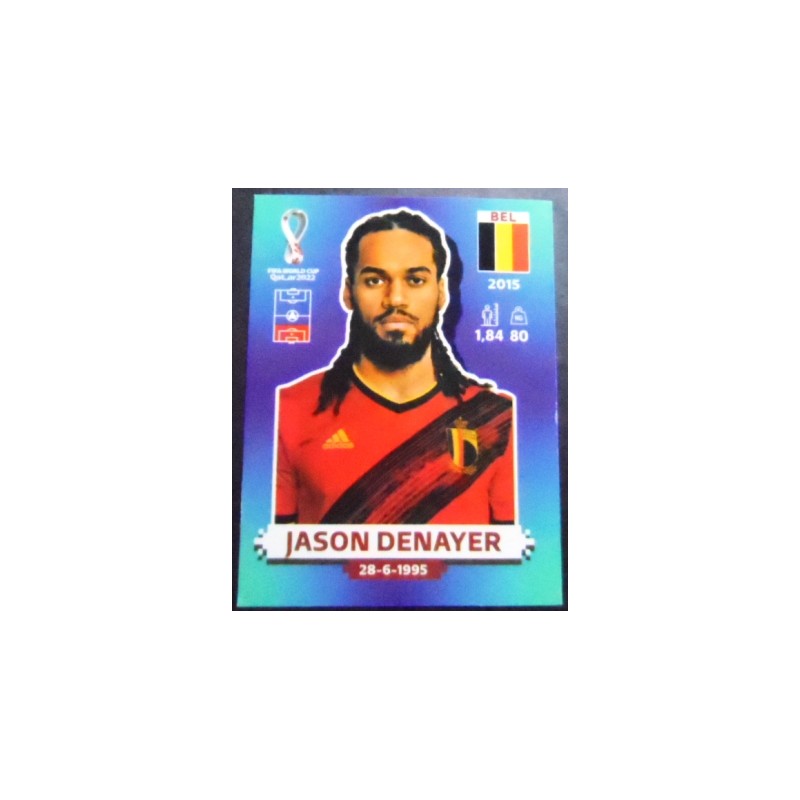 Figurinha FIFA 2022 Bélgica Jason Denayer