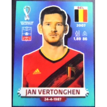 Figurinha FIFA 2022 Bélgica Jan Vertonghen