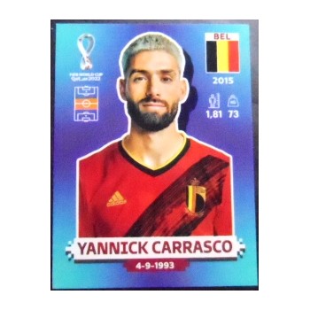Figurinha FIFA 2022 Bélgica Yannick Carrasco