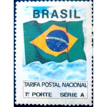 Imagem do selo postal anunciado