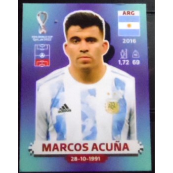 Figurinha FIFA 2022 Marcos Acuna