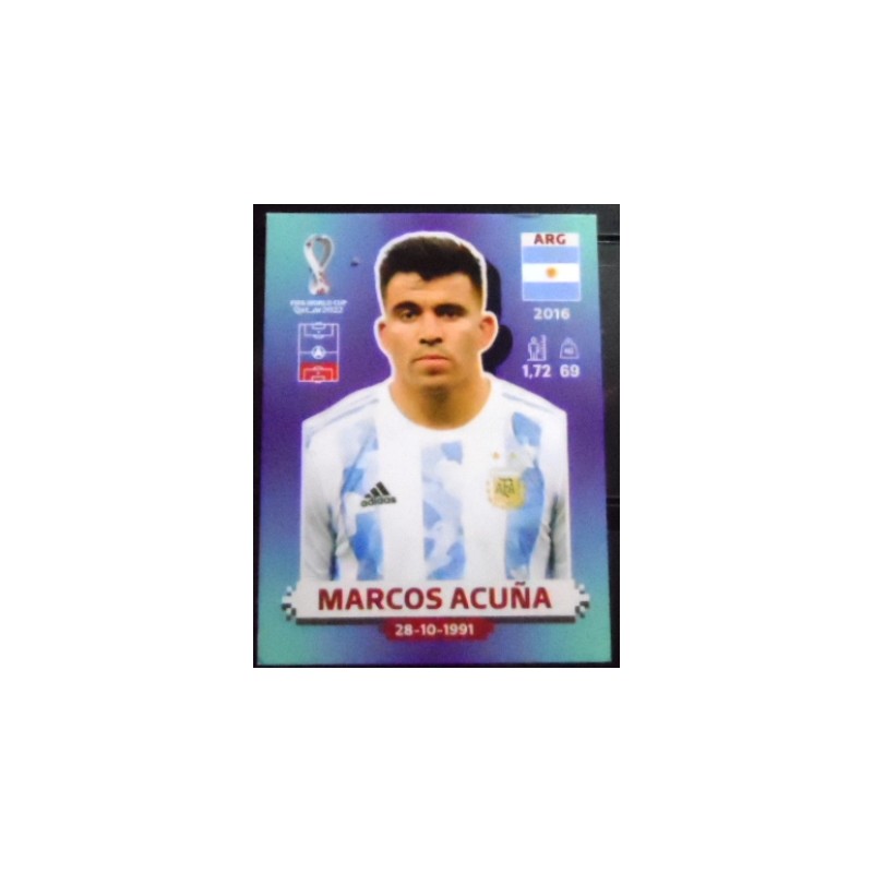 Figurinha FIFA 2022 Marcos Acuna