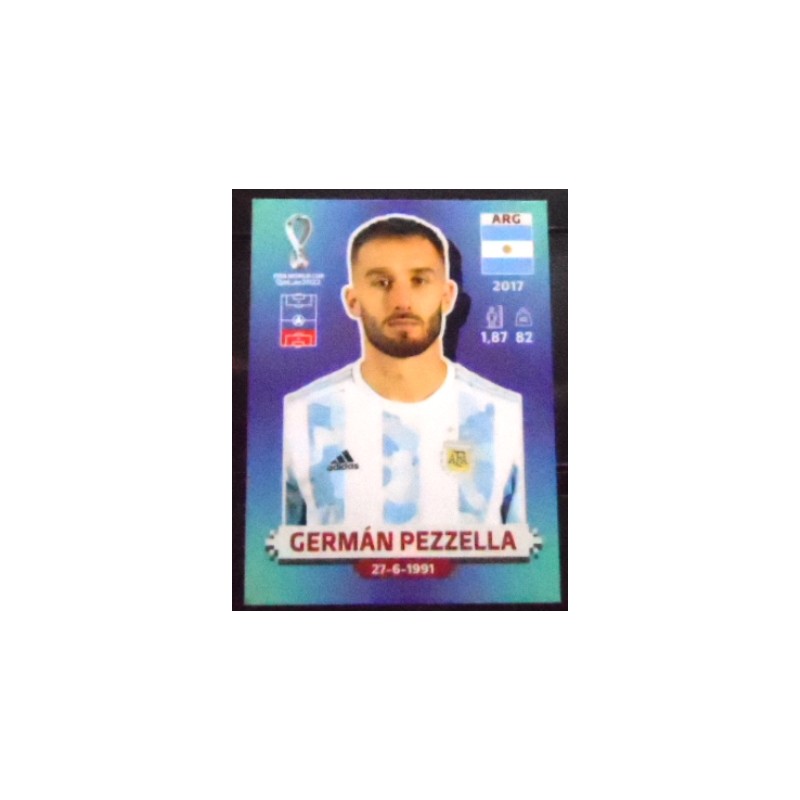 Figurinha FIFA 2022 German Pezzella