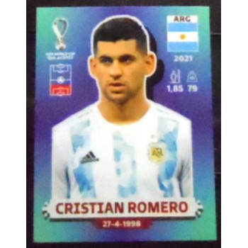 Figurinha FIFA 2022 Cristian Romero