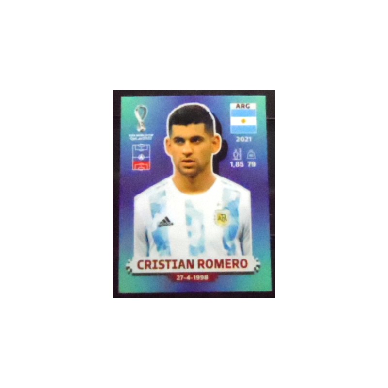 Figurinha FIFA 2022 Cristian Romero