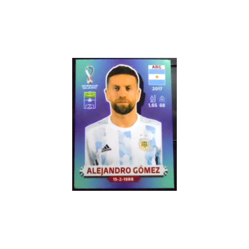 Figurinha FIFA 2022 Alejandro Gomez