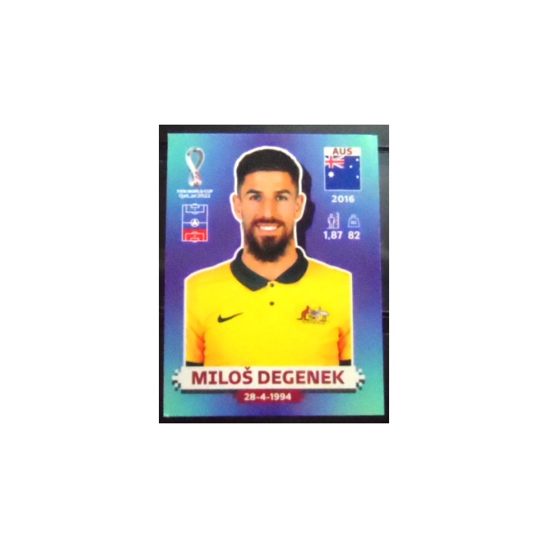 Figurinha FIFA 2022 Milos Degenek