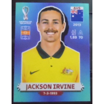 Figurinha FIFA 2022 Jackson Irvine