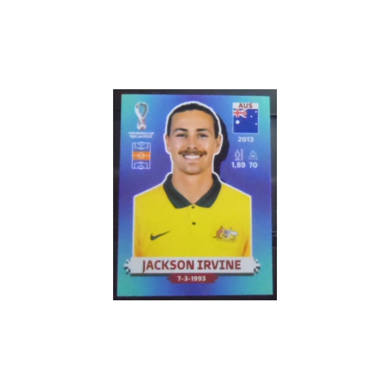 Figurinha FIFA 2022 Jackson Irvine