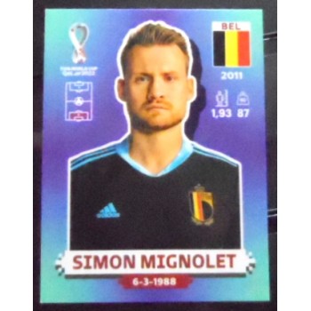 Figurinha FIFA 2022 Simon Mignolet