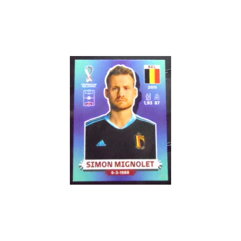 Figurinha FIFA 2022 Simon Mignolet