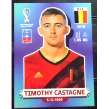 Figurinha FIFA 2022 Timothy Castagne