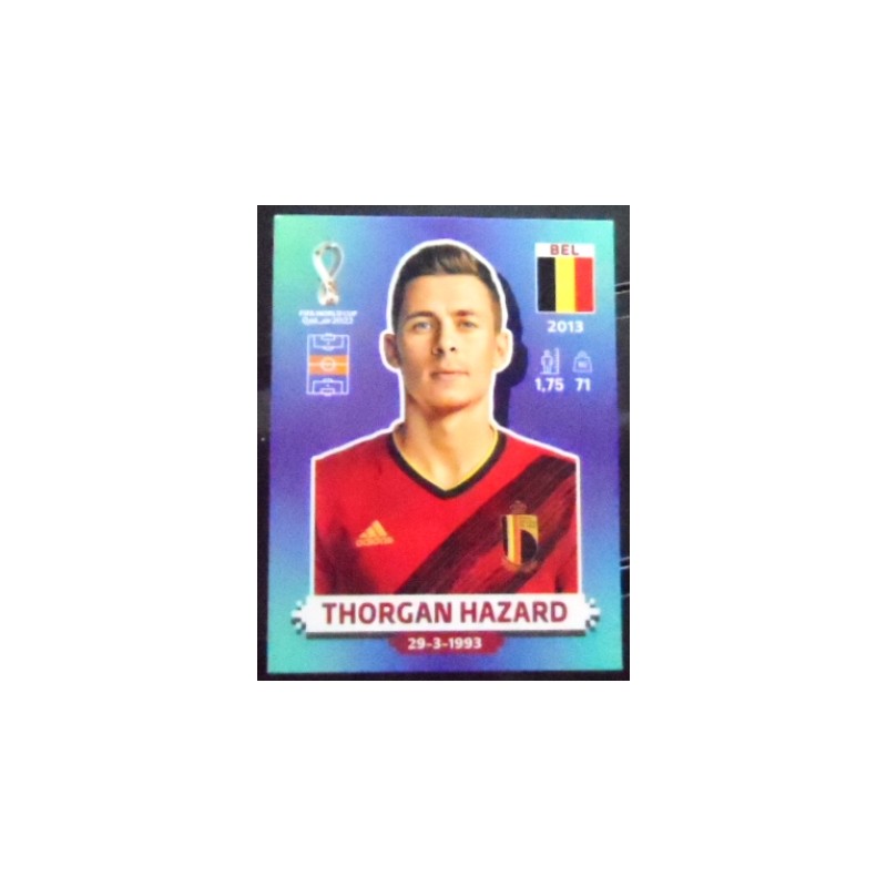 Figurinha FIFA 2022 Thorgan Hazard