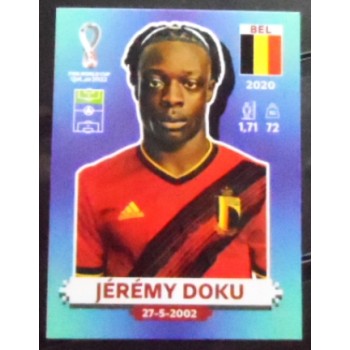 Figurinha FIFA 2022 Jeremy Doku