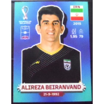 Figurinha FIFA 2022 Alireza Beiranvand