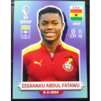 Figurinha FIFA 2022 Issahaku Abdull Patawu