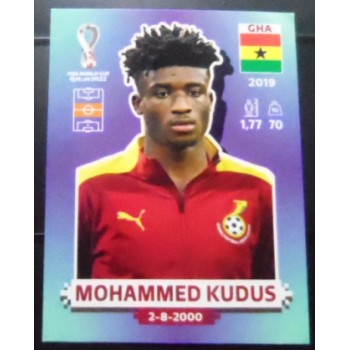 Figurinha FIFA 2022 Gana Mohammed Kudus