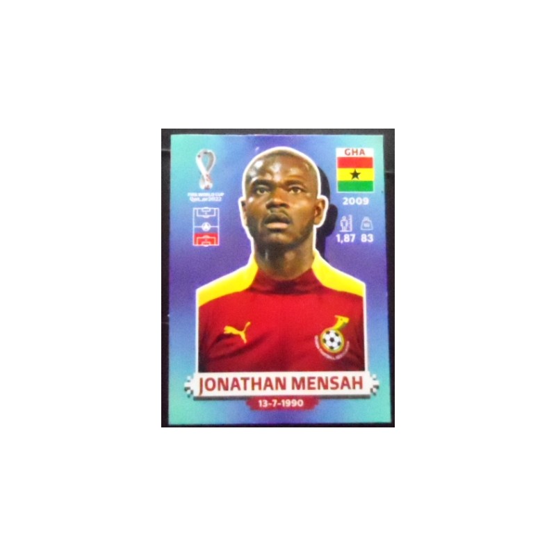 Figurinha FIFA 2022 Gana Jonathan Mensah