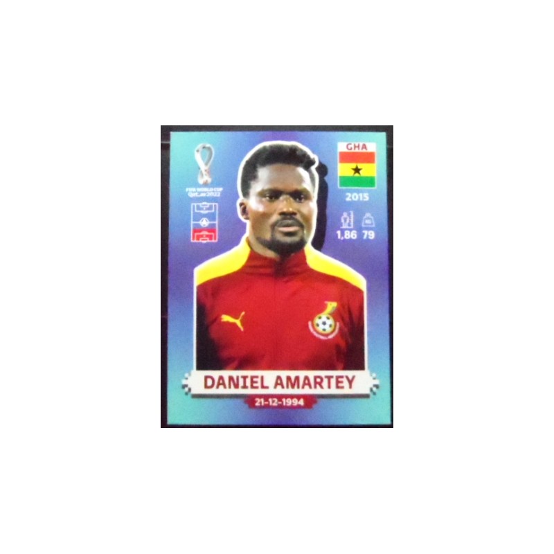 Figurinha FIFA 2022 Daniel Amartey