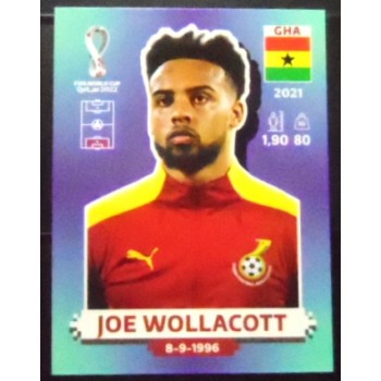 Figurinha FIFA 2022 Joe Wollscott